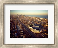 Framed Old Comiskey Park, Illinois