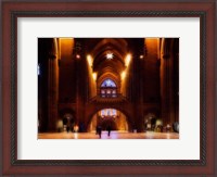 Framed Liverpool Cathedral, Church of England, Merseyside, England