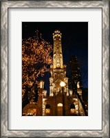 Framed Old Water Tower, Chicago, Illinois