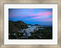 Framed Frigiliana, Costa del Sol, Malaga Province, Andalucoa, Spain