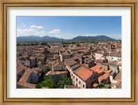 Framed Torre Guinigi, Lucca, Tuscany, Italy