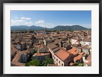 Framed Torre Guinigi, Lucca, Tuscany, Italy