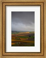 Framed Cadiz Province, Andalusia, Southern Spain