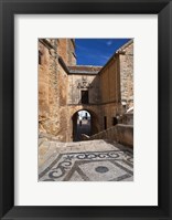 Framed Church Mayor of Santa Maria de la Encarnacion, Spain