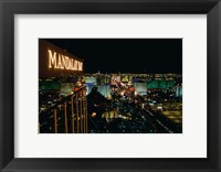 Framed Mandalay Bay Resort And Casino, Las Vegas, Clark County, Nevada