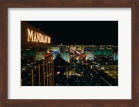 Framed Mandalay Bay Resort And Casino, Las Vegas, Clark County, Nevada