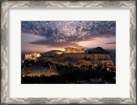 Framed Ruins of a Temple, Athens, Attica, Greece