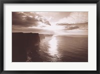 Framed Cliff Of Moher Ireland