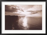 Framed Cliff Of Moher Ireland