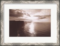 Framed Cliff Of Moher Ireland