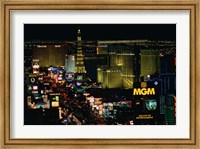 Framed Strip, Las Vegas, Clark County, Nevada