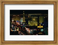 Framed Strip, Las Vegas, Clark County, Nevada