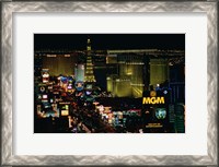 Framed Strip, Las Vegas, Clark County, Nevada