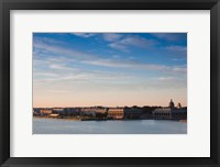 Framed US Naval Academy, Severn River, Annapolis, Maryland