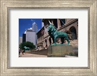 Framed Art Institute of Chicago