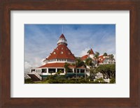 Framed Hotel del Coronado, Coronado, San Diego County