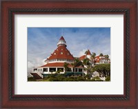 Framed Hotel del Coronado, Coronado, San Diego County