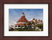 Framed Hotel del Coronado, Coronado, San Diego County