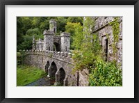 Framed Ballysaggartmore Towers, Lismore, County Waterford, Ireland