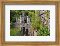 Framed Ballysaggartmore Towers, Lismore, County Waterford, Ireland