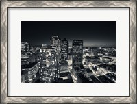 Framed Custom House Tower, McKinley Square, Boston, Massachusetts