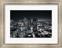 Framed Custom House Tower, McKinley Square, Boston, Massachusetts