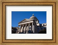 Framed Mississippi State Capitol, Jackson, Hinds County, Mississippi