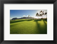 Framed Golf Course, Kauai Lagoons, Kauai, Hawaii