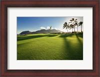 Framed Golf Course, Kauai Lagoons, Kauai, Hawaii