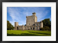 Framed 1467 Knappogue Castle, County Clare, Ireland