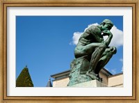 Framed Statue at Musee Rodin, Paris, Ile-de-France, France