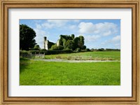 Framed Moydrum Castle, Athlone, Republic of Ireland