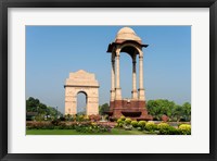 Framed View of the India Gate, New Delhi, India