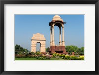 Framed View of the India Gate, New Delhi, India