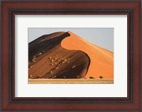 Framed Sand Dune, Namib Desert, Namib-Naukluft National Park