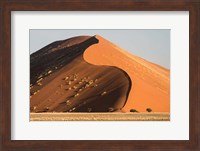 Framed Sand Dune, Namib Desert, Namib-Naukluft National Park