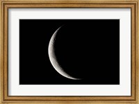 Framed Crescent Moon, Namibia