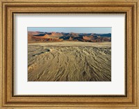 Framed Sossusvlei, Namib Desert, Namib-Naukluft National Park