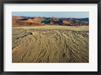 Framed Sossusvlei, Namib Desert, Namib-Naukluft National Park