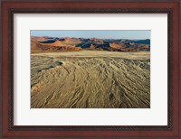 Framed Sossusvlei, Namib Desert, Namib-Naukluft National Park