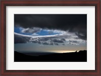 Framed Dungarvan Coastline, Comeragh Mountains, County Waterford, Ireland