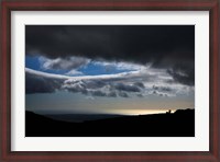 Framed Dungarvan Coastline, Comeragh Mountains, County Waterford, Ireland