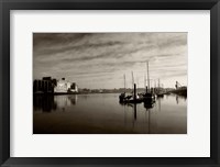 Framed Early Morning River Suir, Waterford City, Ireland