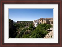 Framed Church of Santa Ana, Andalucia, Spain