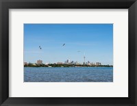 Framed Waterfront City, Toronto, Ontario, Canada
