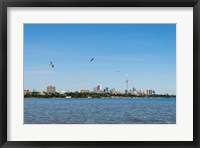 Framed Waterfront City, Toronto, Ontario, Canada