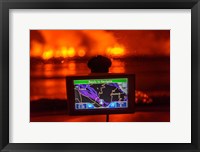 Framed GPS with the Holuhraun Fissure Eruption, Northern Iceland