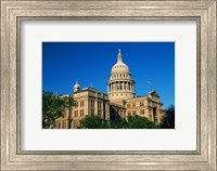 Framed State Capitol Building, Austin, TX