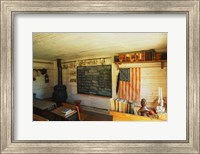 Framed First School in Montana