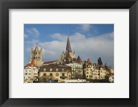 Framed Cathedral, Lausanne, Switzerland